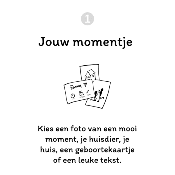 Eigen tegeltje - Afbeelding 6