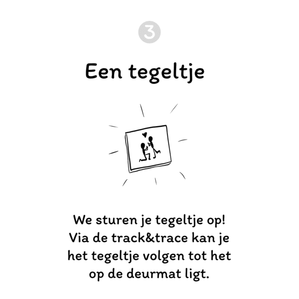 Eigen tegeltje - Afbeelding 8