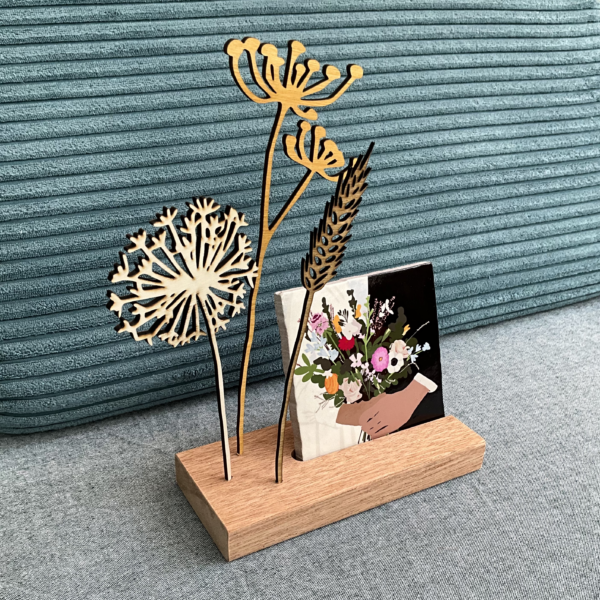 Houder bloemen