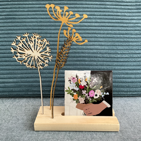 Houder bloemen - Afbeelding 3