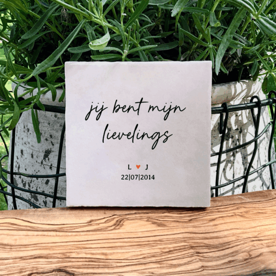 Jij bent mijn lievelings