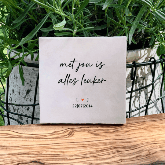 Met jou is alles leuker